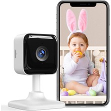 1080P Wifi Video Bebek Monitörü, Yenidoğan Için, Akıllı Bebek Kamerası Bebek Dadı Kamerası,