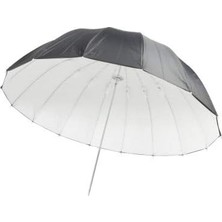 AU170-B Reflektör Şemsiye 150CM Siyah Beyaz