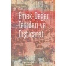Yordam Kitap Emek-Değer Teorileri ve Dışticaret