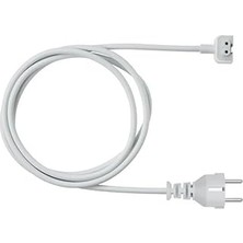 Gndz Home Coverzone Macbook Şarj Adaptörü Uzatma Kablosu 1.8m Toprak Korumalı, Tr Fiş, Galvanizli Kalaylı Kablo