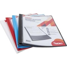 64110-N Cepli Sunum Dosyası A4 Beyaz 10LU