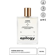 Poème Parlaklık Veren Nemlendirici Besleyici Imza Kokulu Saç ve Vücut Yağı 100 ml