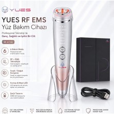W-618J 6 Modlu Rf Ems Yüz Bakım Cihazı, Kırmızı/mavi Led, Sıcak-Soğuk Kompres, Titreşimli �
