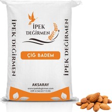 Çiğ Badem 250 gr - Salata ve Smoothie Için Uygun
