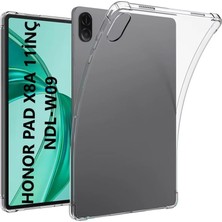 Gndz Home Undeplus Honor Pad X8B X8A 11INÇ ile Uyumlu Kılıf Tablet Hibrit Silikon Case Kapak 2021-2024