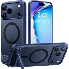 Torras Apple iPhone 18 Pro Max Ostand L1 Standlı Magsafe Kapak