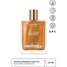 Sequence Işıltı Veren Nemlendirici Besleyici Imza Kokulu Saç ve Vücut Yağı 100 ml