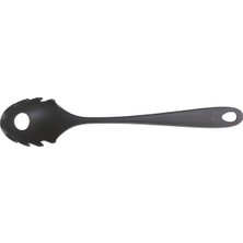 Makarna Kaşığı, Uzunluk: 28,5 Cm, Essential, Plastik, Siyah, 1065593