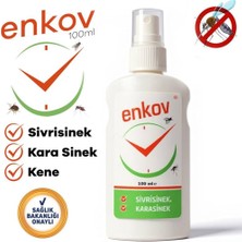 Enkov Sinek ve Kene Kovucu Losyon 100 ml x 3 Adet