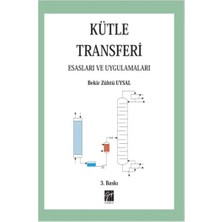 Gazi Kitabevi Kütle Transferi - Esasları ve Uygulamaları