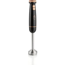 King KEB1075 Boden Plus El Blenderı / 1800W Turbo Güç, 4 Bıçaklı, Akım Koruma, Siyah-Bakır