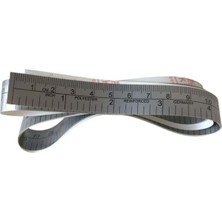 Makine Tabla Üstü Yapışkanlı Mezura 1 Metre 2 Adet