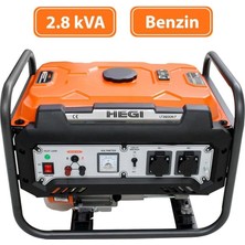855001320 Ipli Benzinli Jeneratör 220V 2.8kva, TXE6E1179A26348