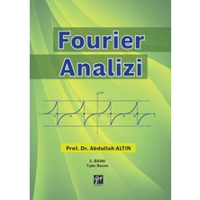 Gazi Kitabevi Fourier Analizi
