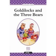1001 Çiçek Kitaplar Goldilocks And The Three Bears