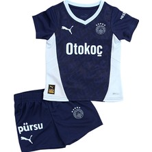 Puma Unisex Lacivert Puma Fsk Third Babykit W/o Socks Lacivert Unisex Çocuk Forma