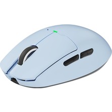 GM80 Pro Mavi Kablosuz Gaming Mouse - 26000 Dpı, Ultra Hafif 48G, PAW3395 Sensör, 3 Modlu Bağlant�