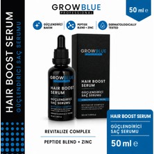 Growblue Erkek Saç Dökülme Karşıtı Serum 50 ml | Kök Güçlendirici Bakım