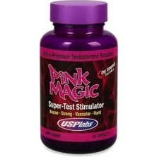 Usplabs Usp Labs Pink Magic Testosterone Booster 60 Kapsül