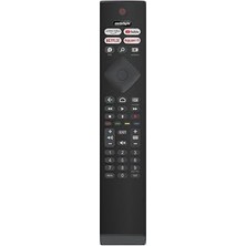 Gndz Home Philips LCD LED Android Smart Tv Için Uyumlu Evrensel Uzaktan Kumanda - 58PUS8506/62, 65PUS7906/62, 50PUS8505/62, 58PUS8505/62, 50PUS8007/62, 65OLED937/12, 65OLED805/12 ile Uyumludur [ Mikrofonsuz ]
