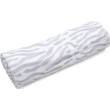 Poetree Kids Grey Zebra Müslin Bez 3'lü Set