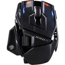 M.m.o. 7+ Kablosuz Mmo Gaming Mouse – 26.000 Dpı, 21 Programlanabilir Tuş, 40 Saat Pil