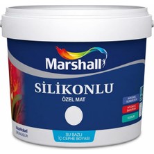 Silikonlu Özel Mat Iç Cephe Boyası, Zencefil, 2,5l