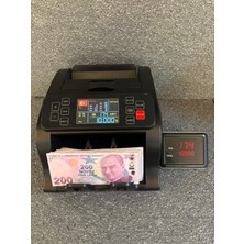 G25 Hemes Ofis Tipi Para Sayma Makinesi Müşteri Ekranlı Türk Lirası Karışık Sayım