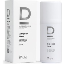 Be Bright Aha Bha Krem, Siyah Nokta ve Leke Giderici, Glikolik Asit, Salisilik Asit, Laktik Asit, 33