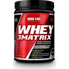Line Nutrition 8697448351645 Whey 3matrıx Çilekli 454 gr 1 Paket(1 x 1 Adet)
