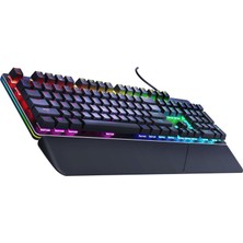 Calypso V2 Rgb Optik Su ve Toza Dayanıklı Mekanik Red Switch USB Dıy Gaming Klavye