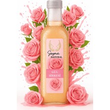 Şeyma Naturel Gül Sirkesi 500 ml | Doğal Sirke | Faydalı Zengin Içerik | Uzun Fermantasyon Süreci | Doğal Fermente Ürün | Faydalı Bileşenler | Katkı ve Koruyucusuz | Gül Gibi Temiz ve Saf Sirke