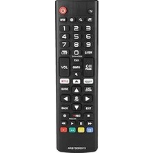 Gndz Home Sutinna Lg Televizyon Için Evrensel Tv Uzaktan Kumanda, Abs Yüksek Hassasiyetli Uzun Mesafe Akıllı Uzaktan Kumanda Yedek AKB75095315