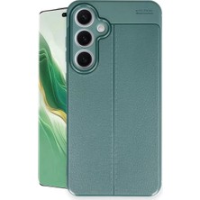 Uslucan Alışveriş Samsung Galaxy S24 Fe Kılıf Auto Focus Kapak - Koyu Yeşil