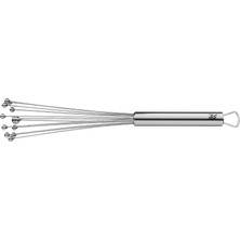 Wmf Profi Plus Bilyeli Çırpma Teli, 27 Cm, Cromargan® Yüksek Kaliteli Yarı Mat Paslanmaz Çelik, Paslanmaz Çelik Bilyeli Çırpıcı