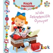 Bıcırık Yayınları Nida Sekretercilik Oynuyor - Küçük Hanımlar (Ciltli)