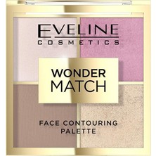 Wonder Match Face Controurıng Palette N01 Pembe