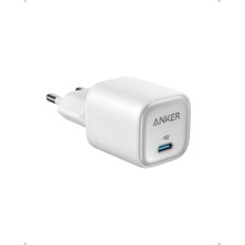 Anker Zolo 30W, Kompakt Usb-C Gan Şarj Cihazı, Beyaz – A2698