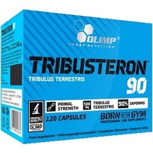 Olimp Tribusteron 90 120 Kapsül Tribulus Terrestris Içeren Yüksek Saponinli Besin Takviyesi