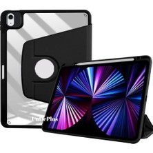 Gndz Home Undeplus iPad Air 4/5. Nesil 10.9 ile Uyumlu Kılıf Termik Kalem Bölmeli Dönebilen Standlı Case (10.nesil Değildir)