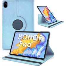 Gndz Home Huawei Honor Pad X9 11.5inç ile Uyumlu Kılıf 360 Dönebilen Standlı Case Mavi