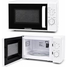 Lovesta Home Beyaz Mikrodalga Fırın - Klasik Ön Panel - 20 Litre Kapasite