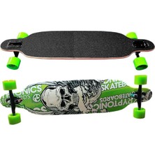 Longboard Profesyonel Zımparalı Kaykay