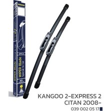 Gelalsat Niken Kango 2-Expres 2-Citan 2008-ARACA Özel Silec