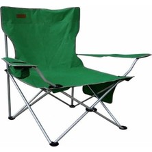 Campseat X90 Katlanır Kamp Sandalyesi (Taşıma Çantalı) (Green (1487))