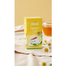 Papatya Çayı - Doğal Bitki Çayı, Rahatlatıcı ve Uyku Destekleyici, 20'li Poşet Çay