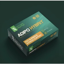 Adipo Extreme Adipo Plus Adipo Hybrit 30 Kapsül Günlük Kullanıma Uygun Yağ Yakımı ve Stres Desteği