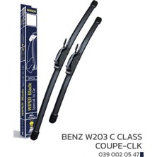 Gelalsat Niken Benz W203 C Class Coupe-Clk Araca Özel Silec