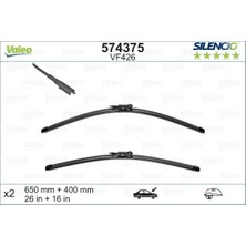 Valeo Gelalsat Ön Silecek Süpürgesi Takimi Corsa D 06-14 Corsa E 14-19 Adam 12-19 P207 07-13 P208 12-19 P2008 13-19 Partner-Berlingo 08-18 C3 19- Focus 04-12 Fiesta 12-17 Punto 08- 650-400MM Muz Tipi X-Tr