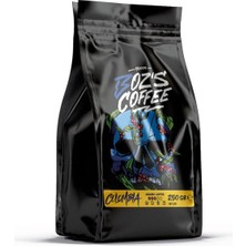 's Coffee Colombia Öğütülmüş Filtre Kahve, Orta Kavrulmuş, Dengeli TAT,%100 Arabica, Karamel